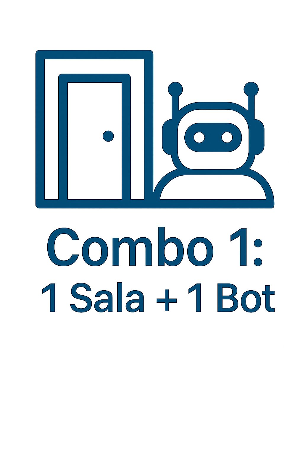 1 Sala + 1 Bot