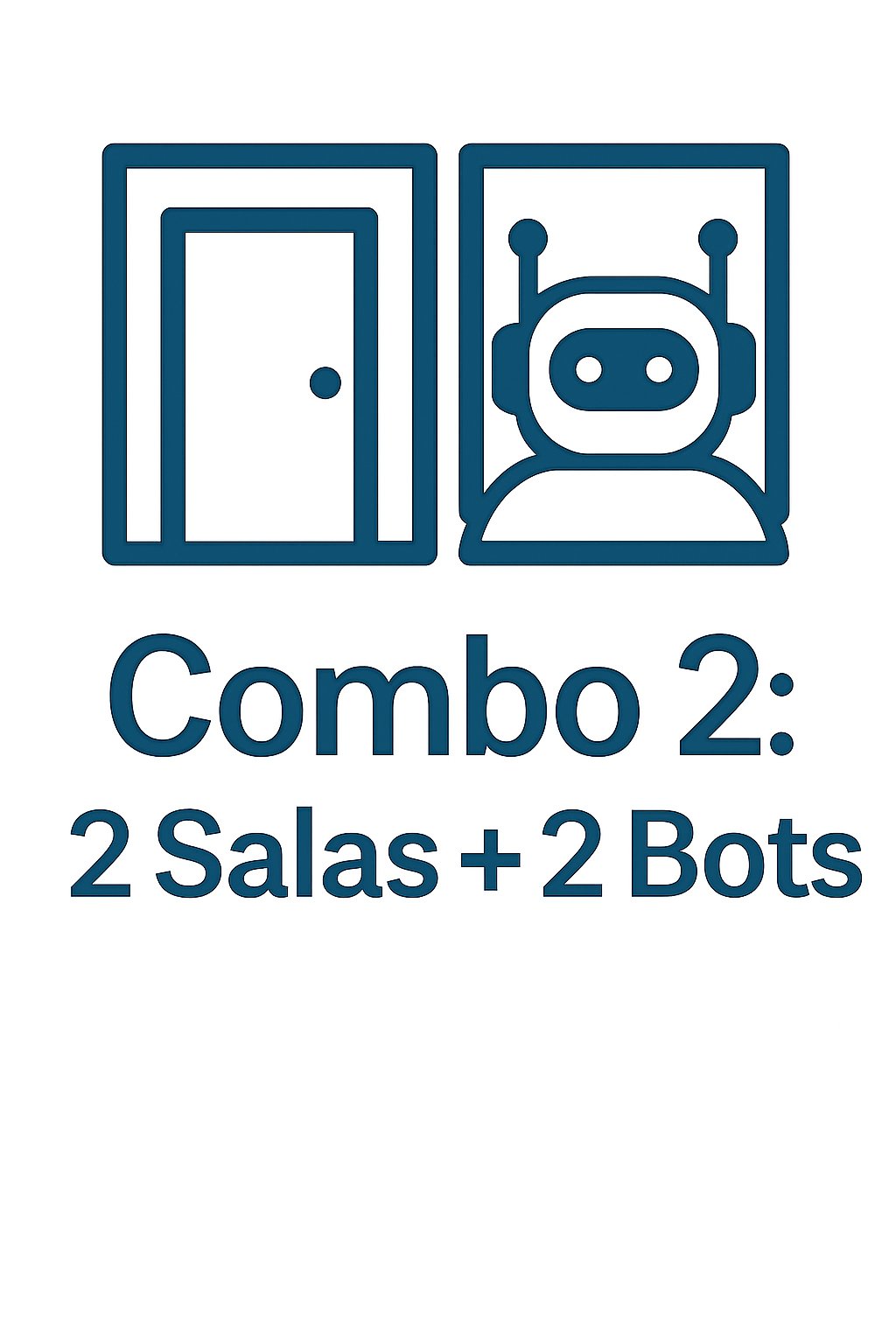 2 Salas + 2 Bots
